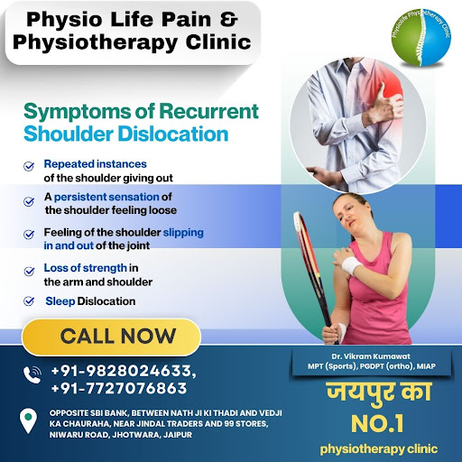 Shoulder dislocations happen when the bones in your shoulder joint are pushed or knocked out of t… post image