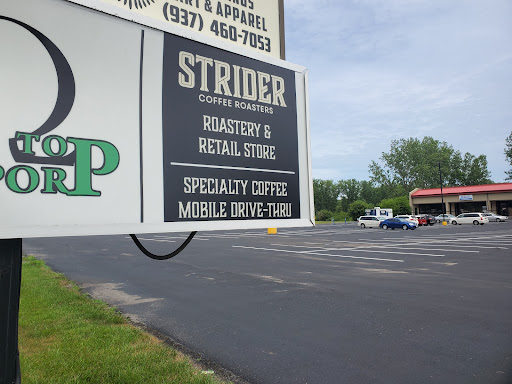 Strider Coffee Roasters - Visual