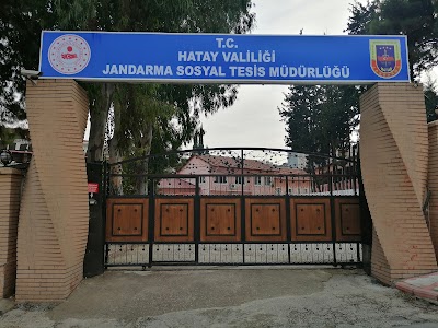 Hatay Jandarma Sosyal Tesis Müdürlüğü