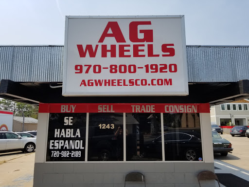 AG Wheels - Visual
