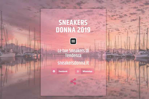 Sneakers Donna - Visual