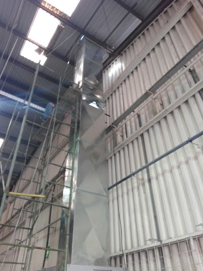 Photos of Hyundai workshop - TECUN Group