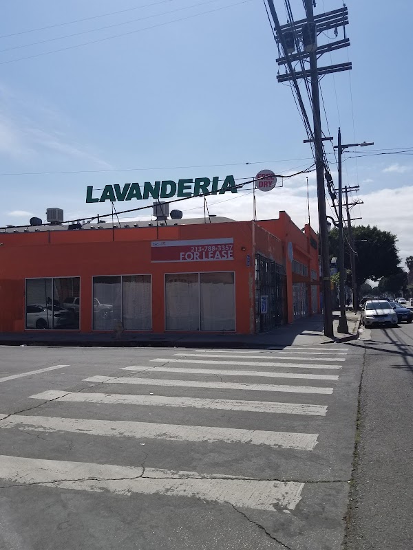 Clean laundry equipment at Pico 24 Hour Coin Laundry in Los Angeles, CA