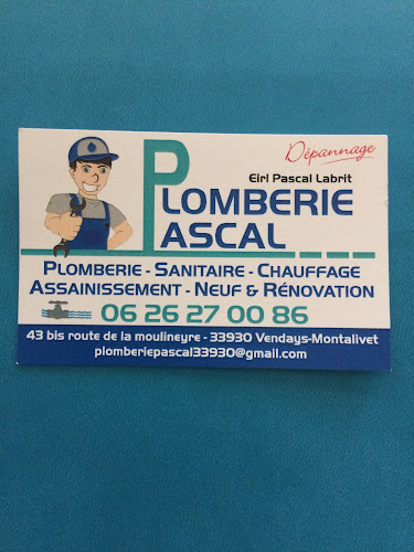 Plombier Plomberie Pascal en France
