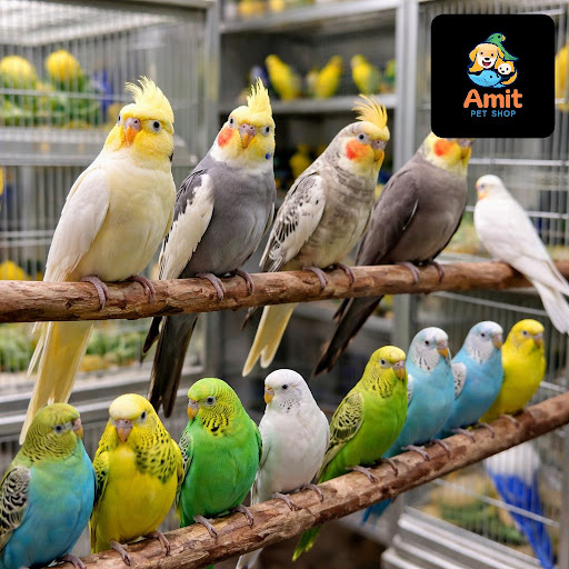 ✔️ Multiple colour mutations in cockatiels and budgies, ideal for first-time bird owners post image