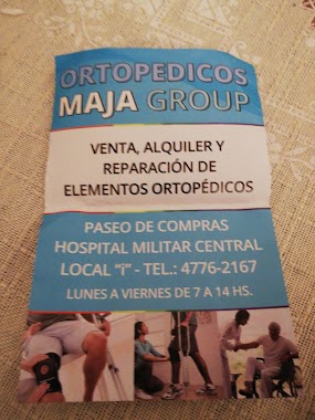 Ortopedia Maja Group HMC, Author: Luis Iparraguirre