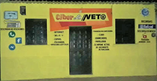 Ciber "La Neta" - Visual