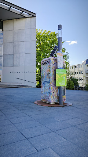 Bücherzelle TU Dresden - Thumbnail