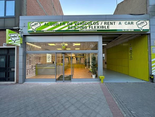 Hello Rent a car Madrid - Thumbnail