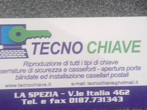 Tecnochiave - Visual