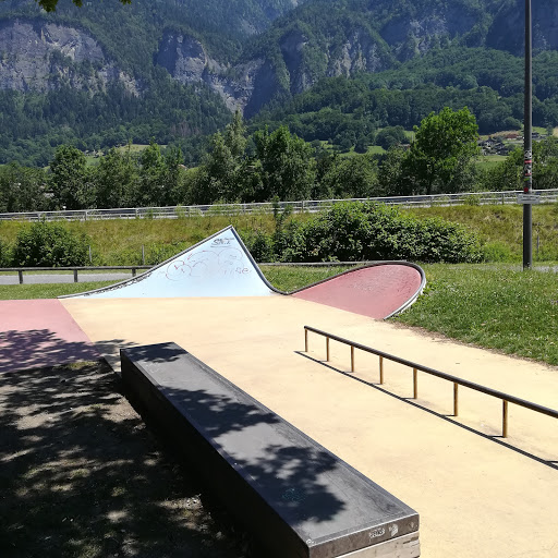 Skatepark de Sallanches Logo