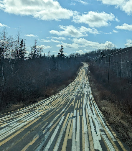 Road Stripe Graveyard