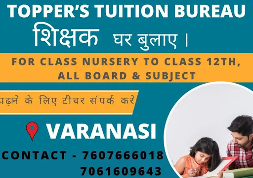 Contact us for home tutor and tuition in Varanasi. Home tuition Bureau in Varanasi. Topper's Tuit…