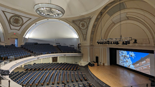 Foellinger Auditorium - Visual