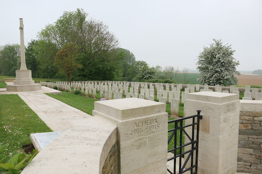 CWGC Acheux British Cemetery - Thumbnail