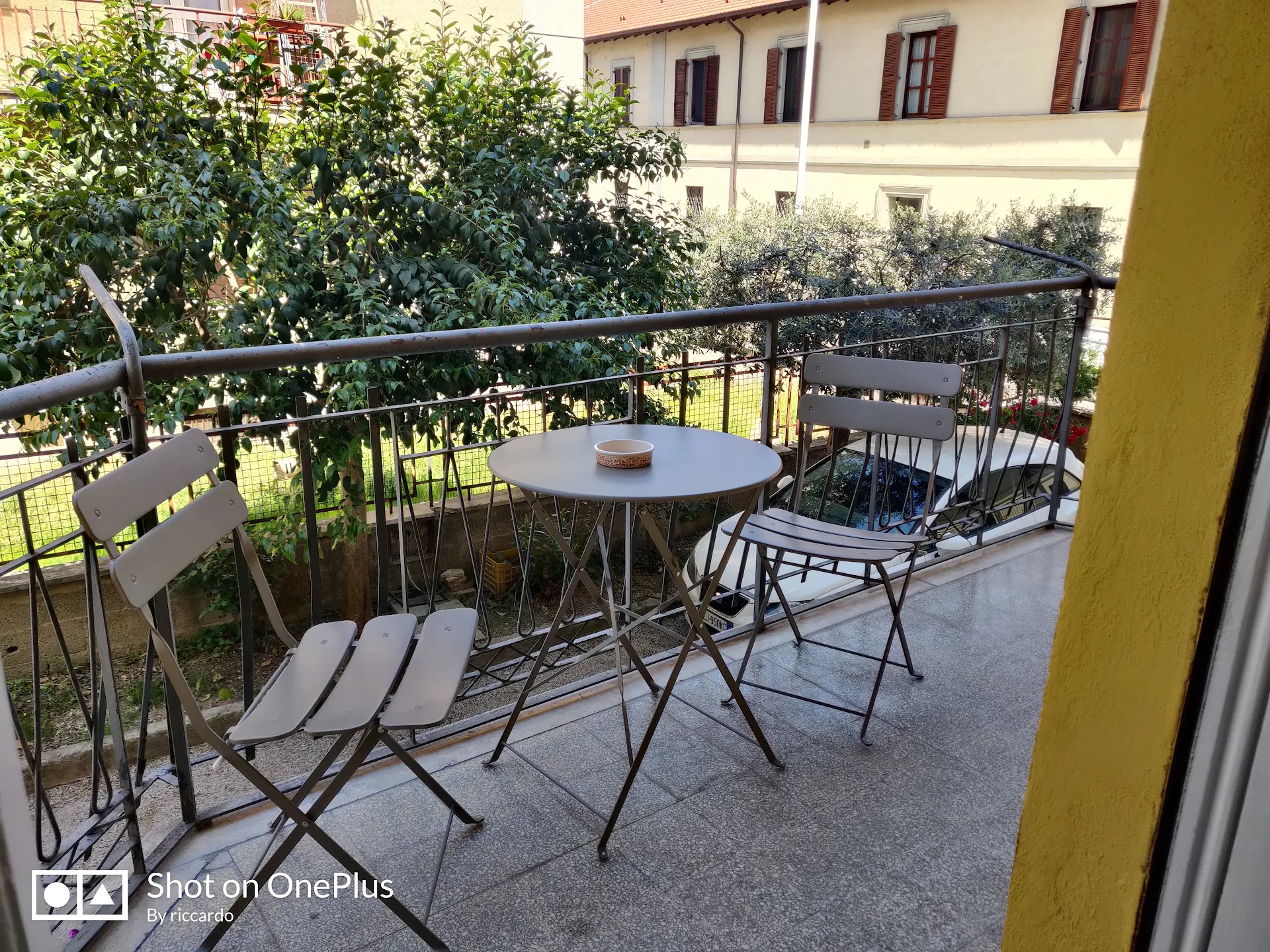 a casa di Alma