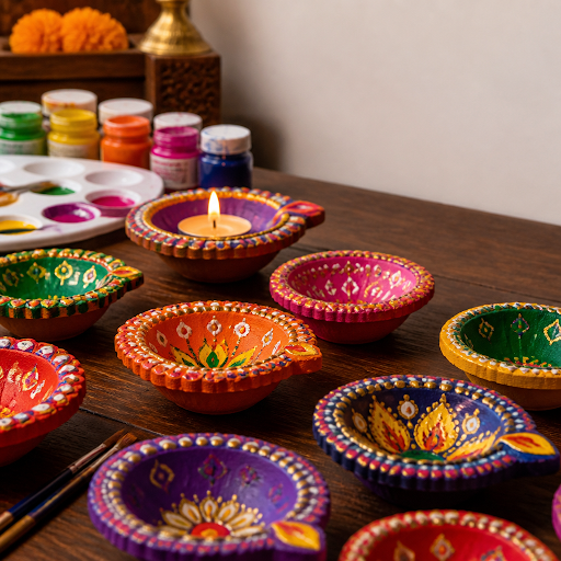 Light up your Diwali with creativity at Bhaskar Mandolu Art Gallery & Painting Classes in Kothrud… post image