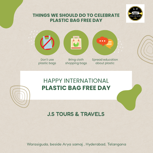 Join the global movement towards a plastic-free future! At J.S Tours & Travels, we're committed t… post image