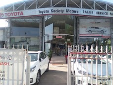 Toyota Society Motors karachi