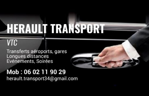Herault transport Béziers - service de taxi et vtc sur Béziers et ses alentours toutes distance - Thumbnail