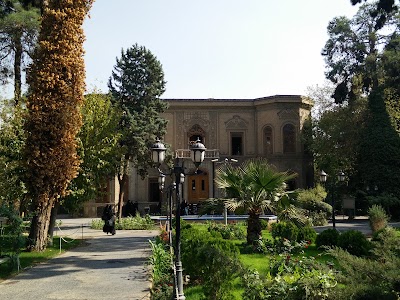 Photos of Glassware and Ceramic Museum of Iran