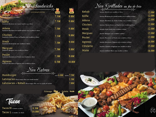 Kebab Délice de Fontenay