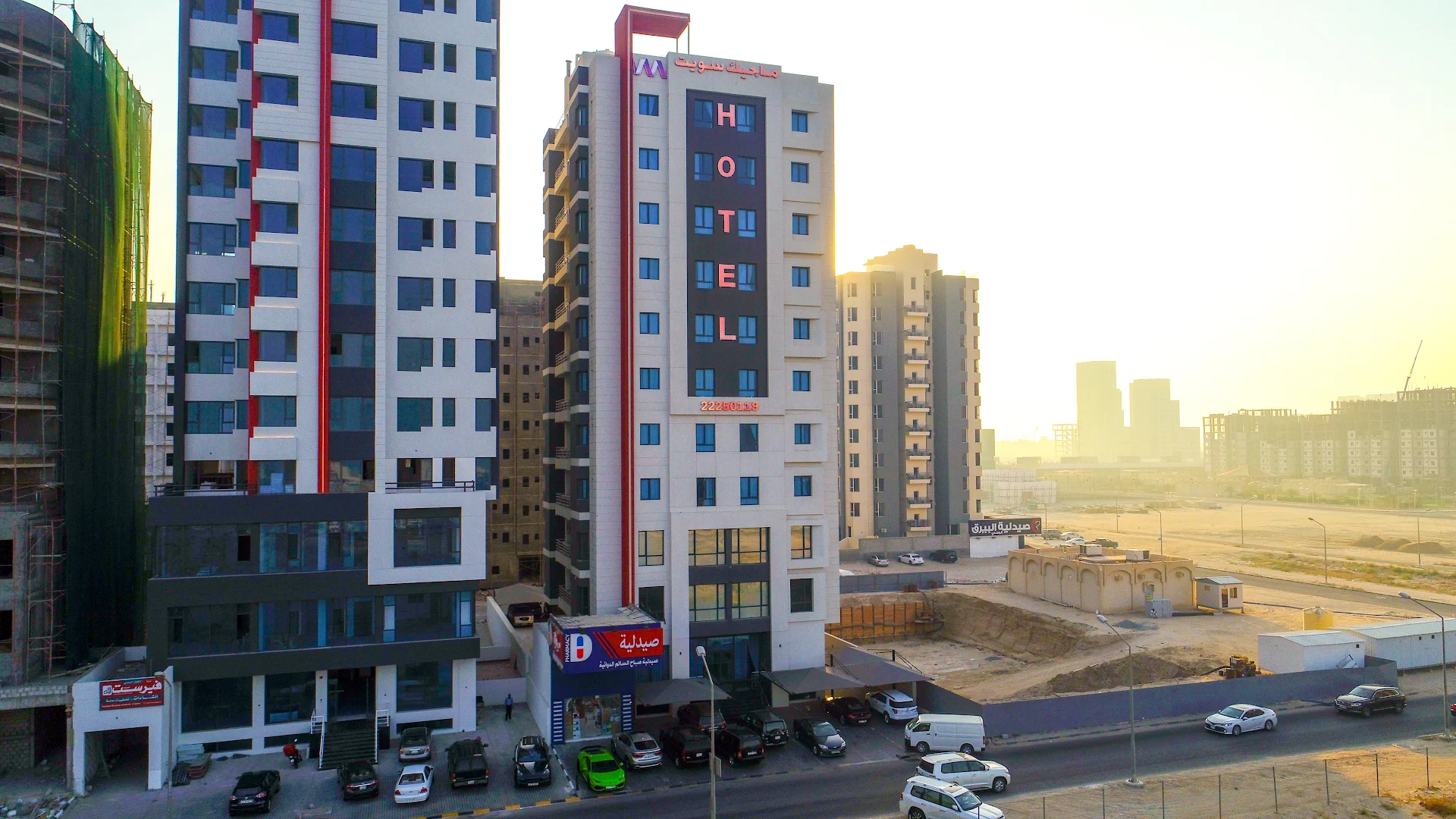 Magic Suite Hotel Sabah Al Salem