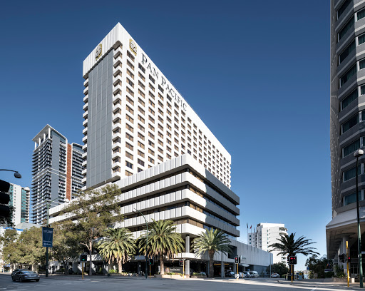 Pan Pacific Perth Car Park