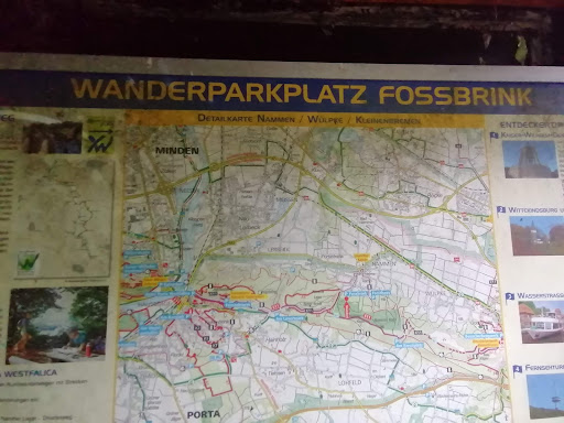 Wanderparkplatz Fossbrink