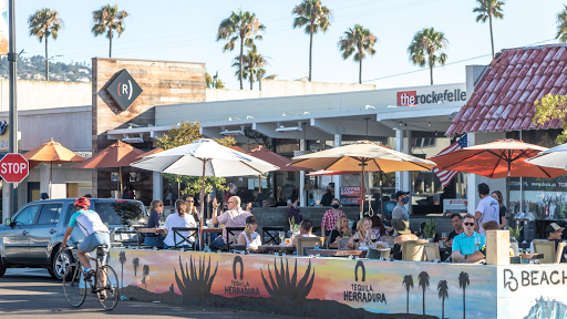 Rockefeller - Redondo Beach Logo