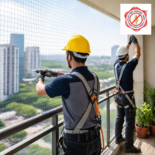 Protect your family, balconies and building facade with safe, durable bird netting from Pilot Pes… post image