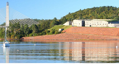 Fort Knox and Penobscot Narrows Observatory