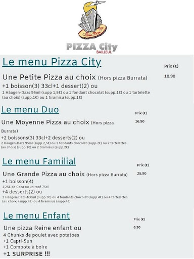Photo 1 - Pizza City Bailleul