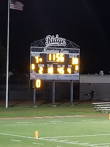 Mountain Ridge Football Field - Thumbnail