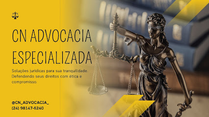 CN Advocacia. Advocacia especializada em Direito de Família, Previdenciário, Cível e Mediação de Conflitos.