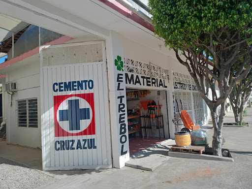 Material eléctrico y de construcción El Trebol Logo
