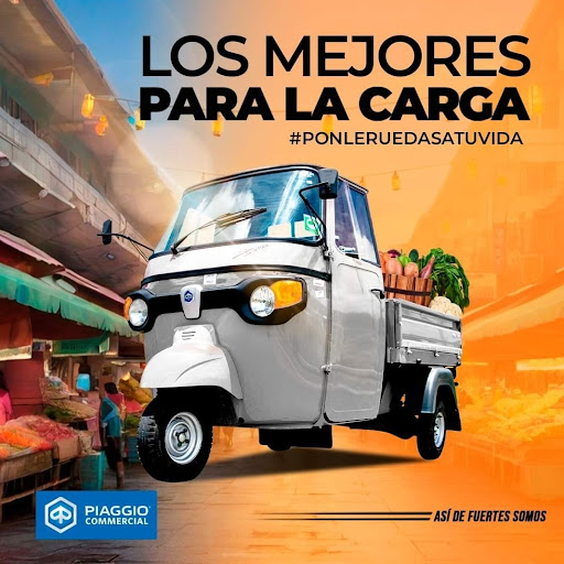 PIAGGIO MORELOS - Visual