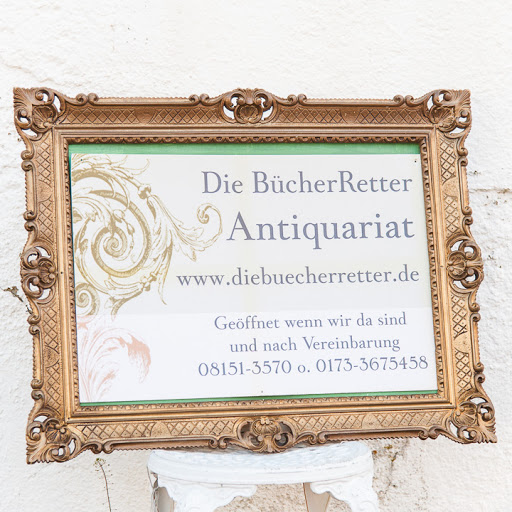 Die Bücherretter - Visual