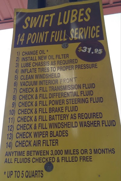 Photos of Swift Lube