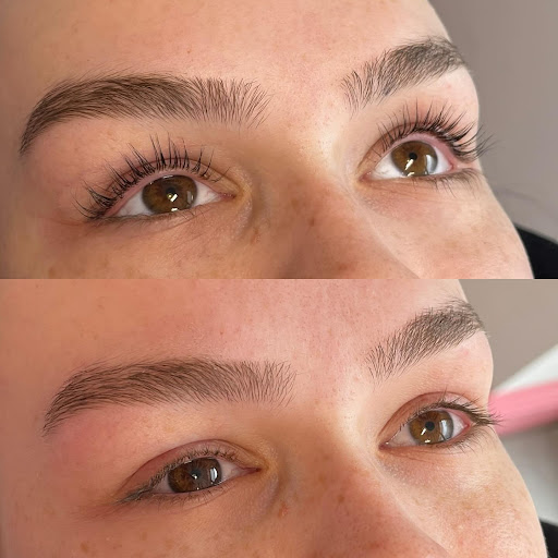 The Lash and Brow Lab Logo