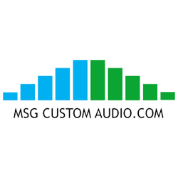 MSG Custom Audio - Visual