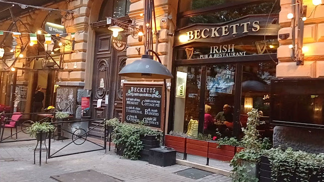 Értékelések erről a helyről: Becketts Irish Bar & Restaurant, Budapest - Kocsma