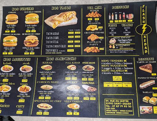 Photo 3 - Flash kebab 22940 saint julien