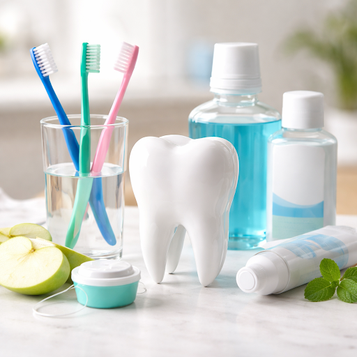 Healthy teeth start with small daily habits. At Dr Gophane Dental Clinic and Implant Center in Sh… post image