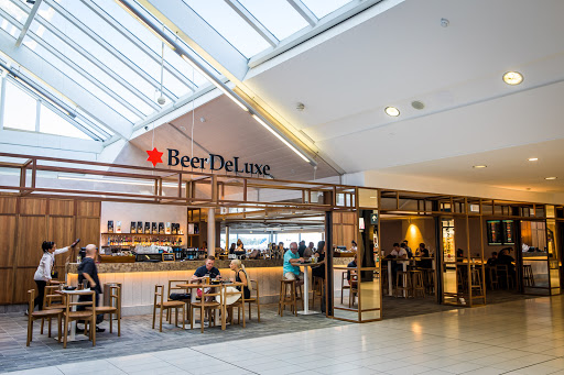 Beer DeLuxe T2 Sydney Airport Logo