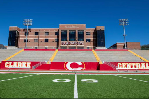 Clarke Central Football Stadium - Thumbnail