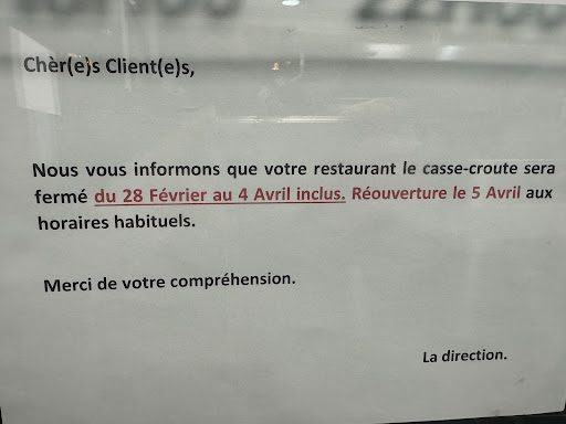 Photo 4 - Le casse croute