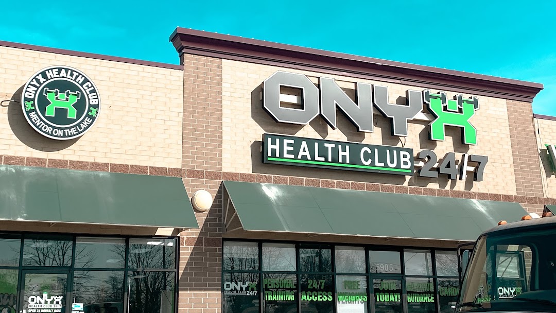 ONYX Health Club 24/7 Mentor On The Lake Gym in Mentor-on-the-Lake