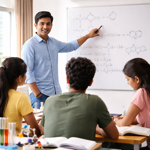 Struggling with tricky Chemistry concepts for NEET? At Amresh Harsh Academy - JEE & NEET Coaching… post image