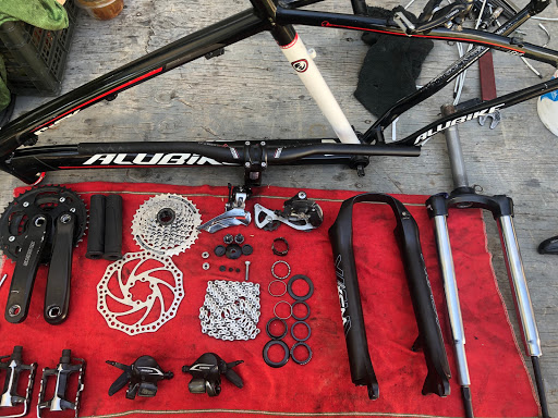 Taller Bicicletas y Refacciones “PalaBici”